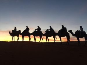 4 días desde Ouarzazte al desierto de Ouzina