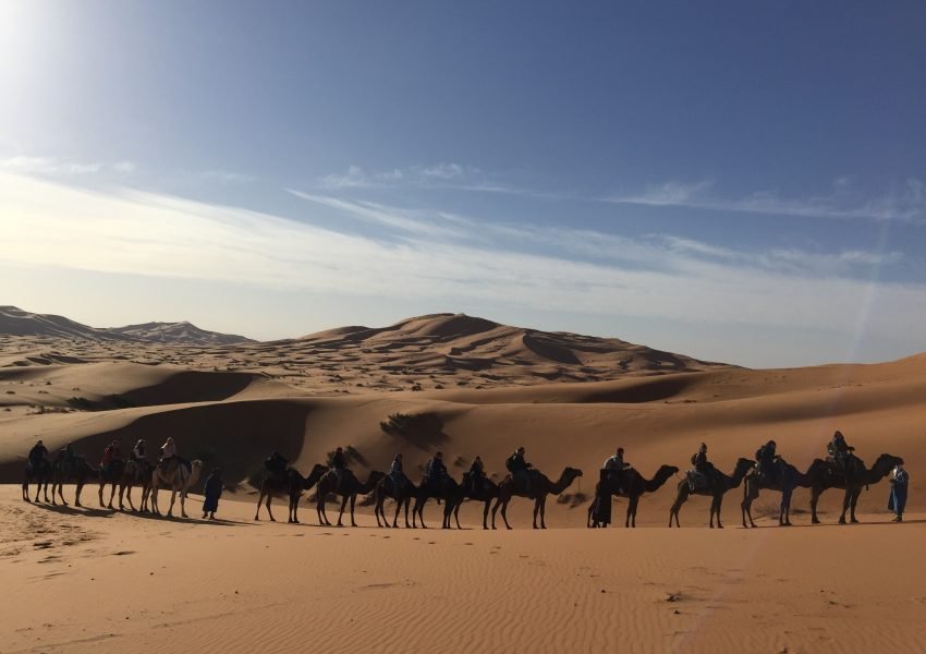 BEST Morocco Sahara desert.