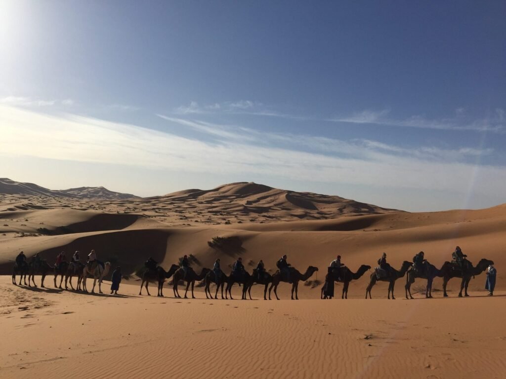 BEST Morocco Sahara desert.