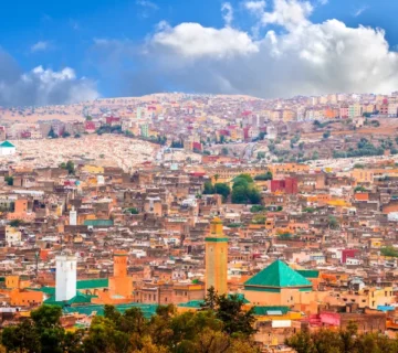 Marrakech to Fes via Merzouga