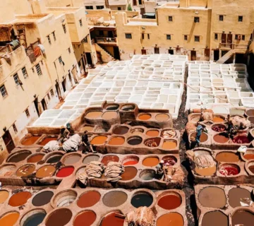 Marrakech to Fes via Merzouga