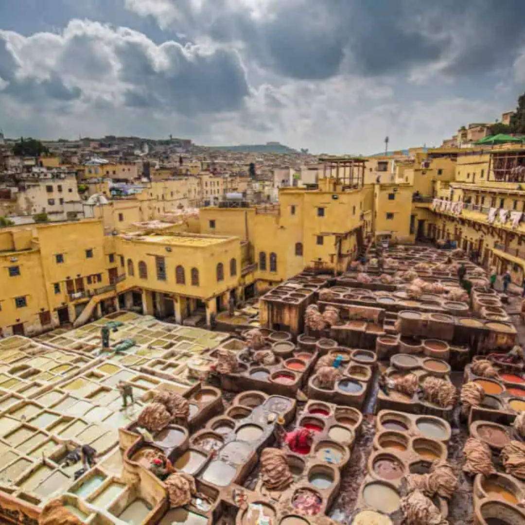 Fes to Marrakech via Desert