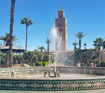 Marrakech to Fes via Merzouga