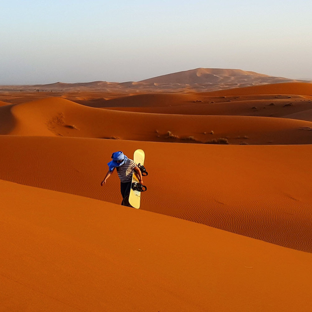 Ouarzazate to Desert