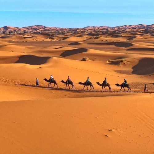 5 Days from Marrakech to Desert