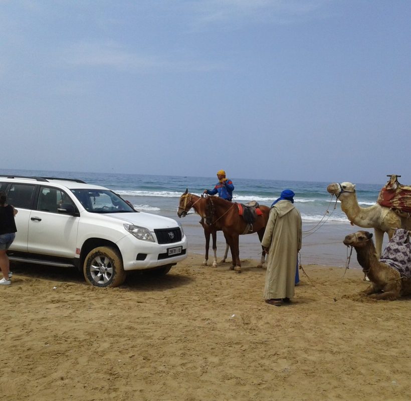 Agadir to Erg Chegaga Tour