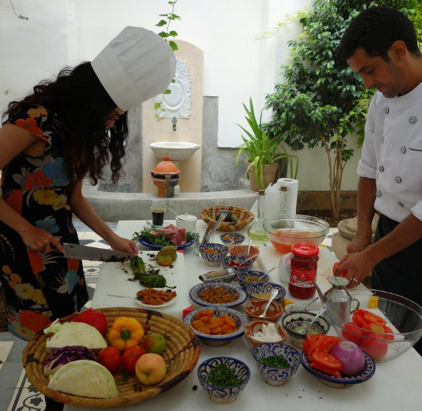 Tour Gastronómico Marroquí