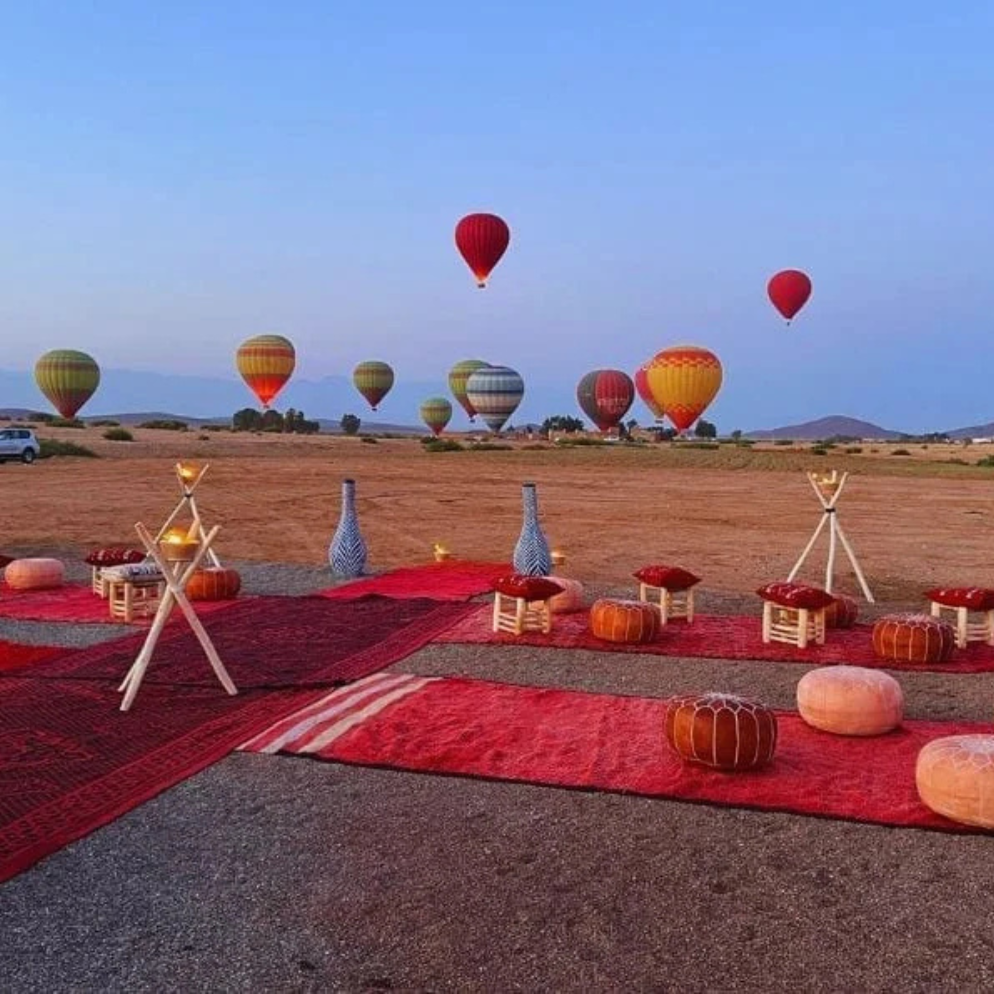 Globos Aerostáticos en Marrakech
