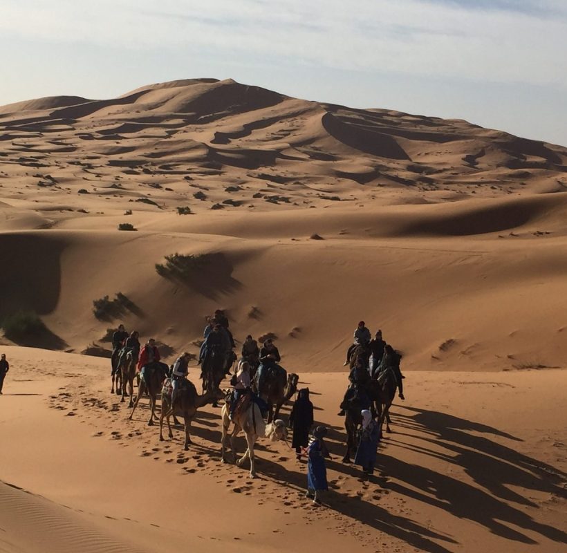 Ouarzazate to Desert Tour