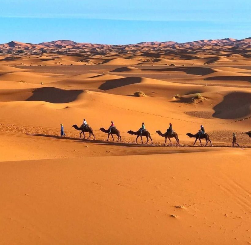 12 Days from Casablanca Tour