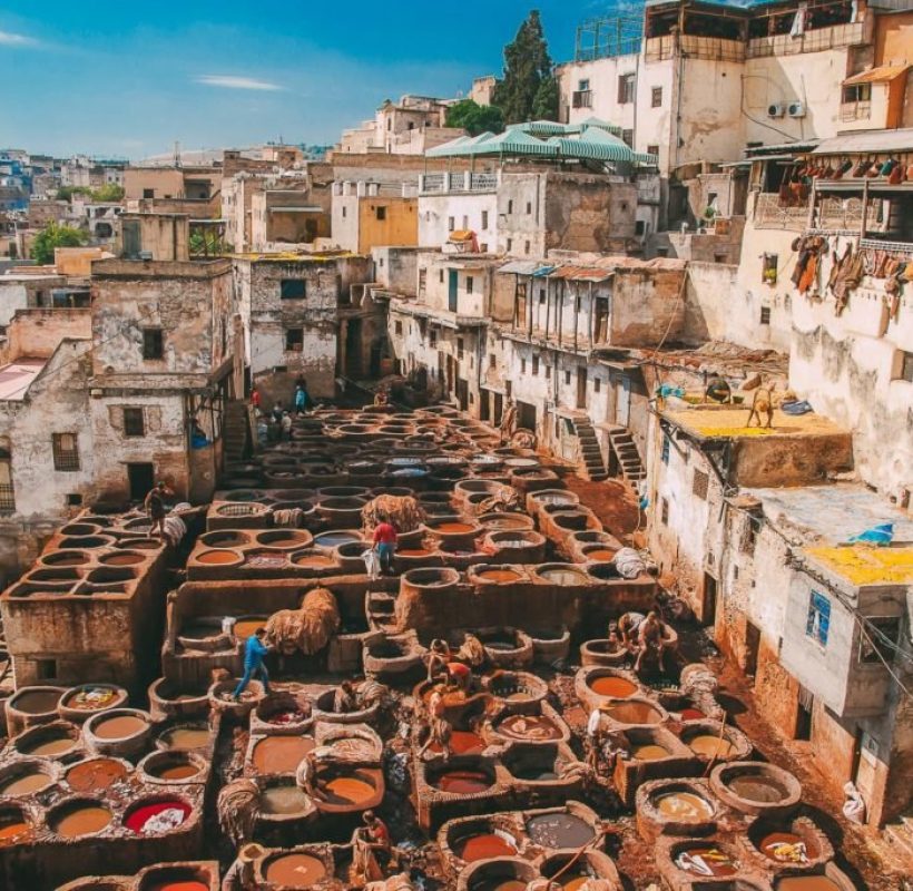 Fes to Merzouga Desert Tour