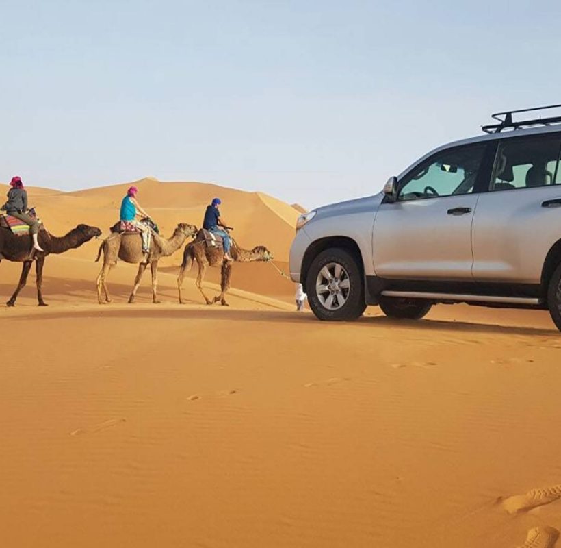 Fes to Marrakech via Desert Tour