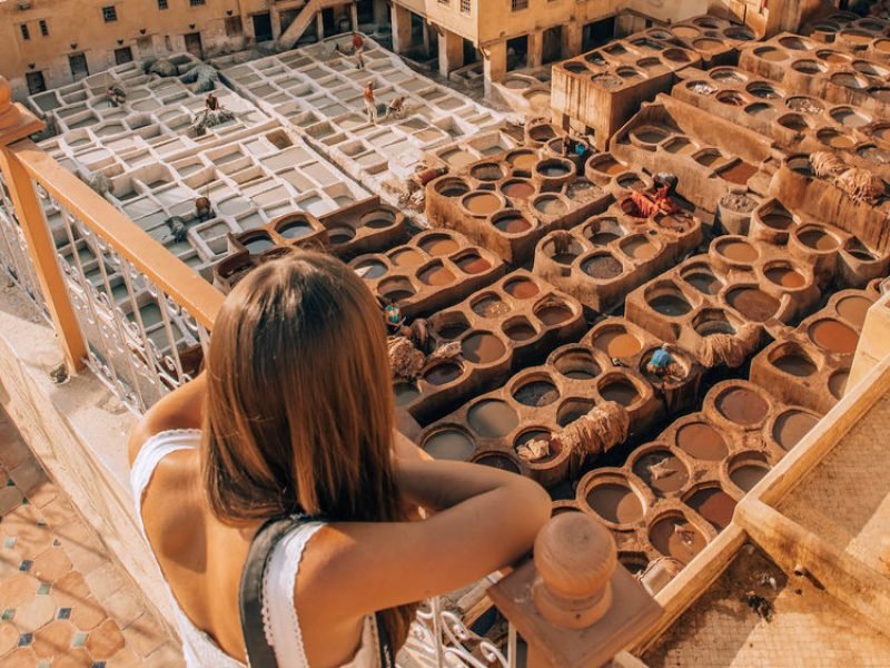Marrakech to Fes desert tour