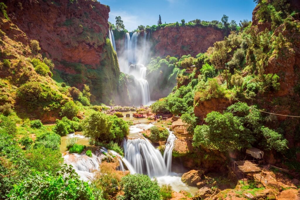 Ouzoud Waterfall Day Trip from Marrakech