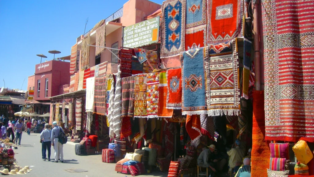 Merzouga desert tour 6 days From Marrakech