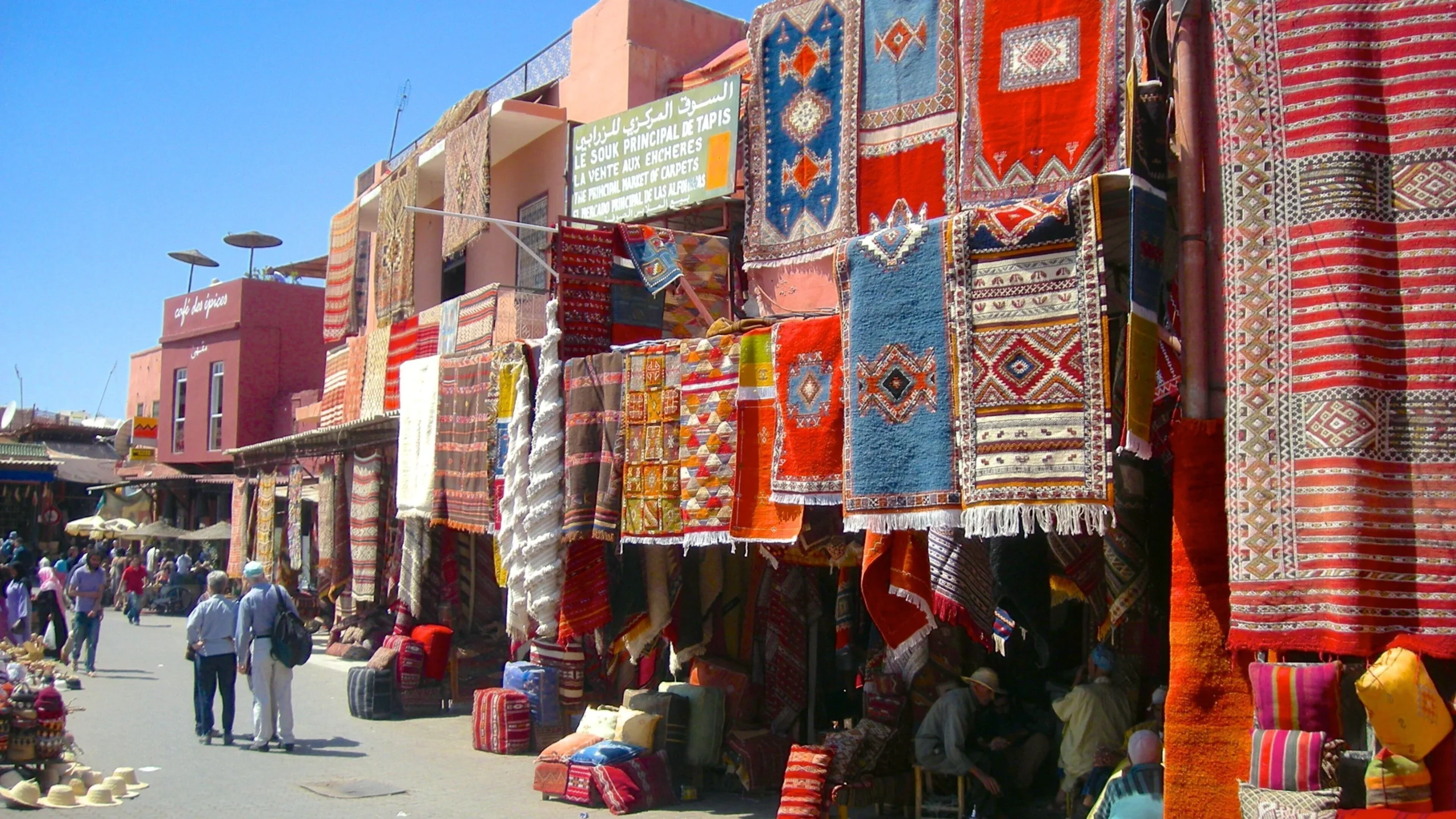 Merzouga desert tour 6 days From Marrakech
