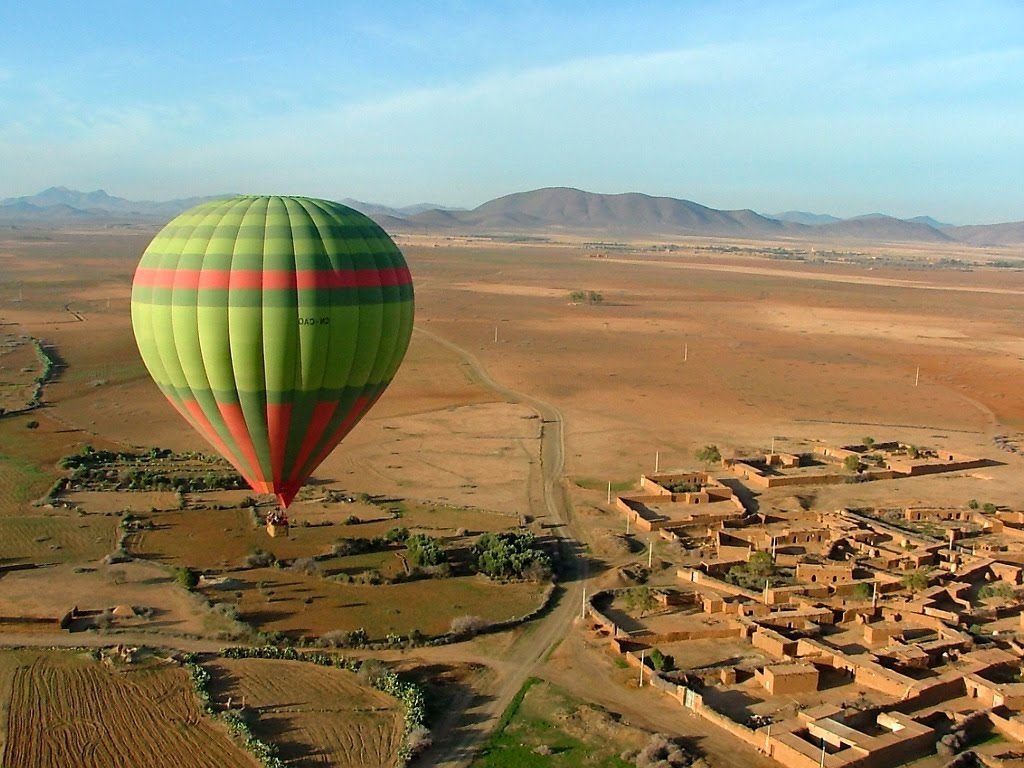 Marrakech Hot Air Ballooning