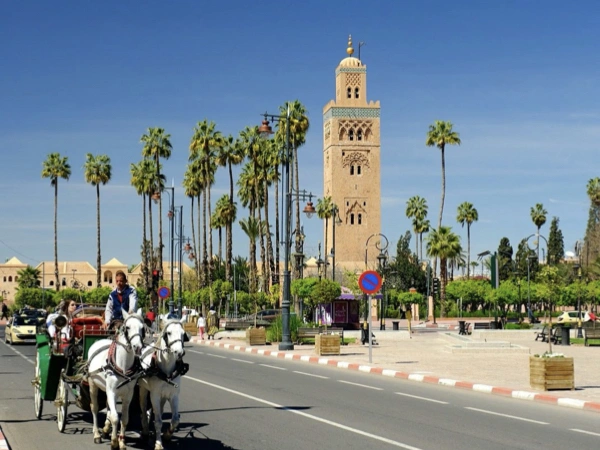 7 days from Marrakech to Merzouga Desert