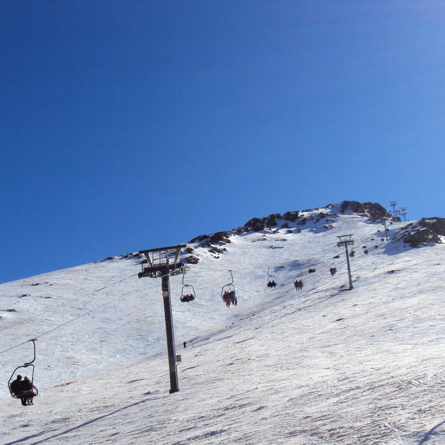 Snow Skiing In Morocco