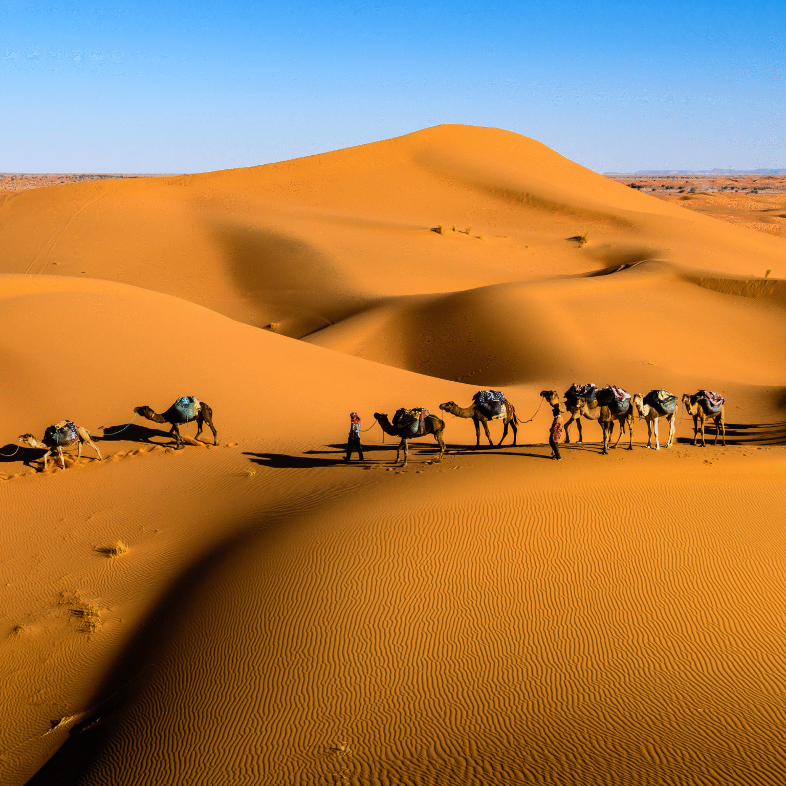 Epic 4 Days from Agadir to Erg Chegaga