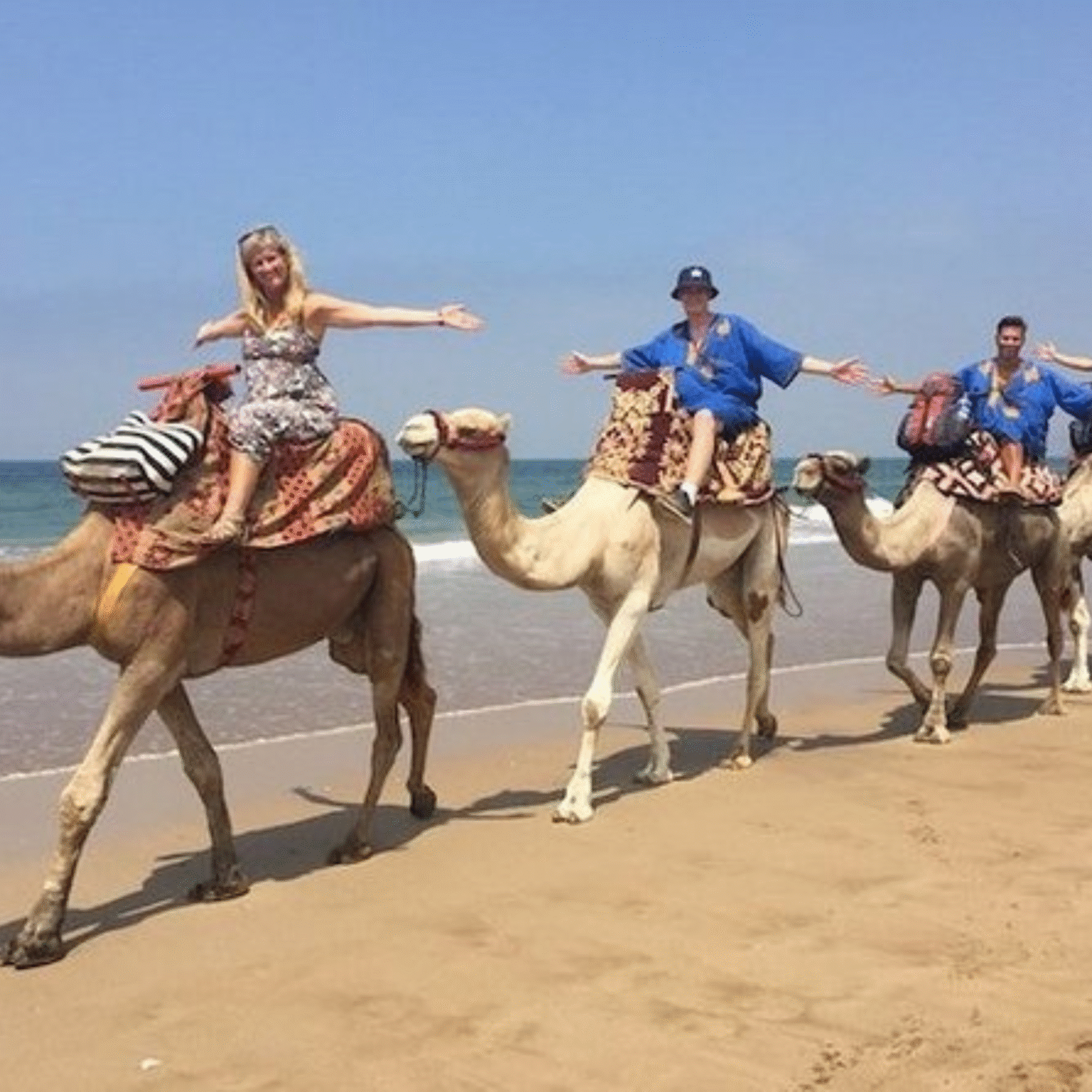 Morocco  Camel Trekking is the best Morocco Activity