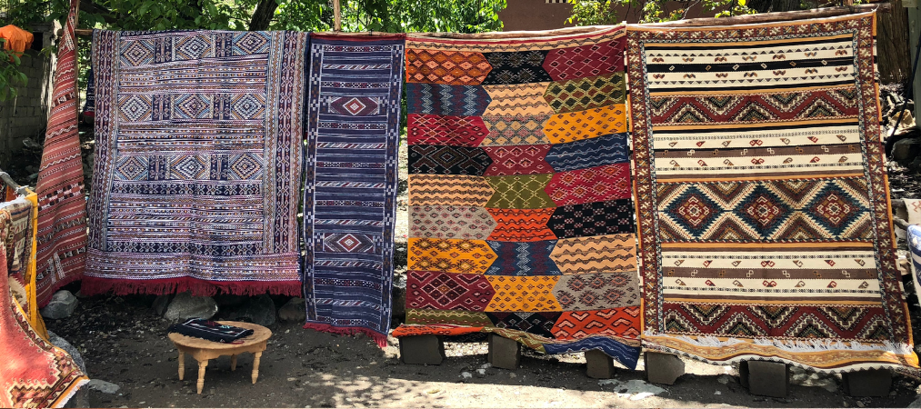 Best Morocco rugs and carpets weaving