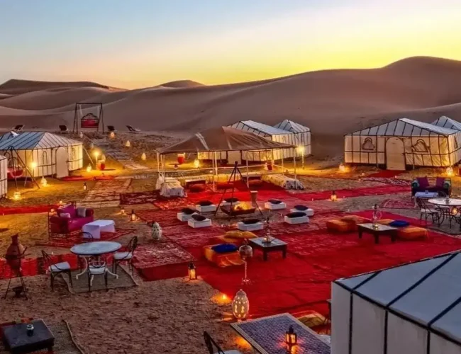 7 days from Marrakech to Merzouga Desert