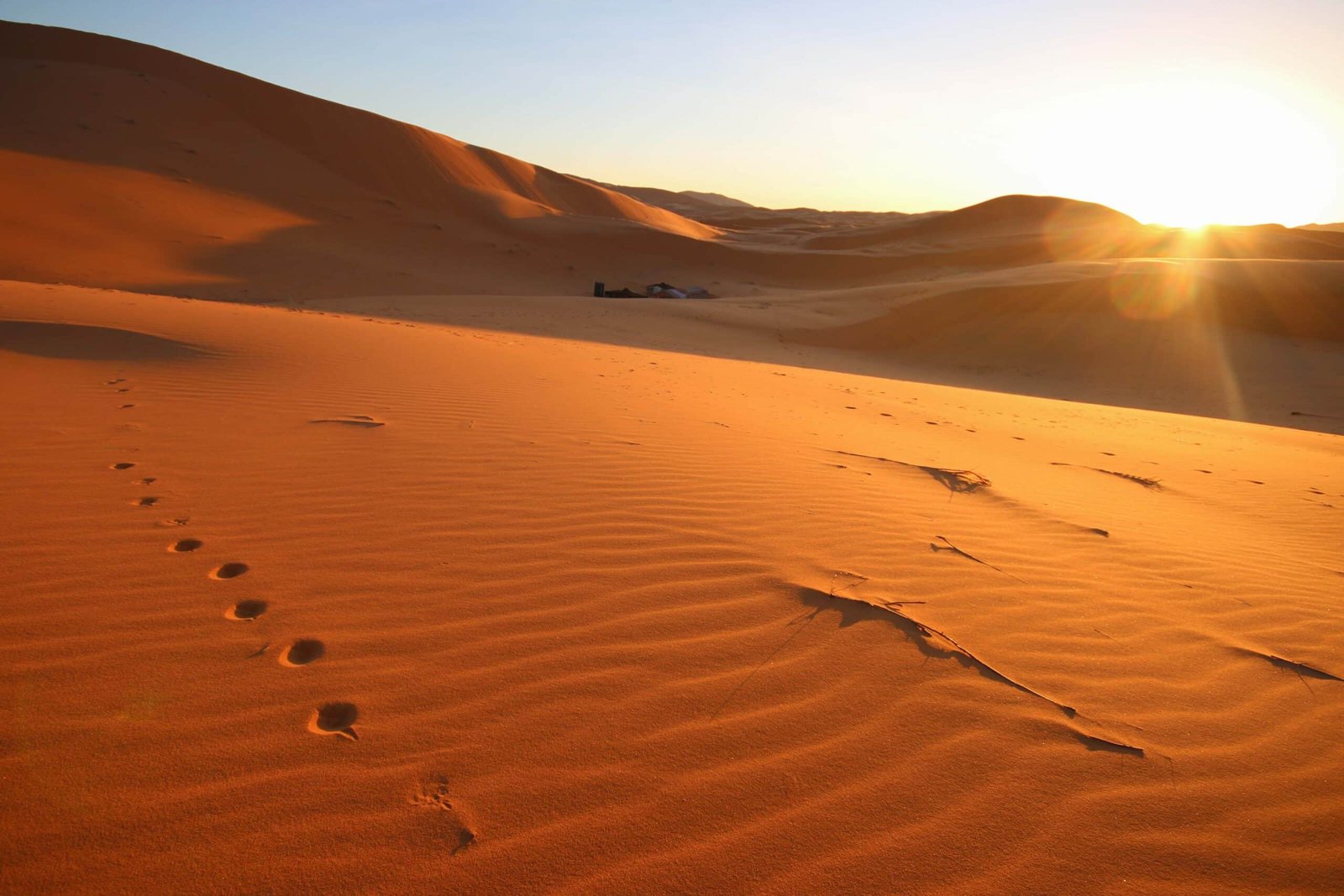 Morocco Sandboarding in the gaint Erg Chabbi