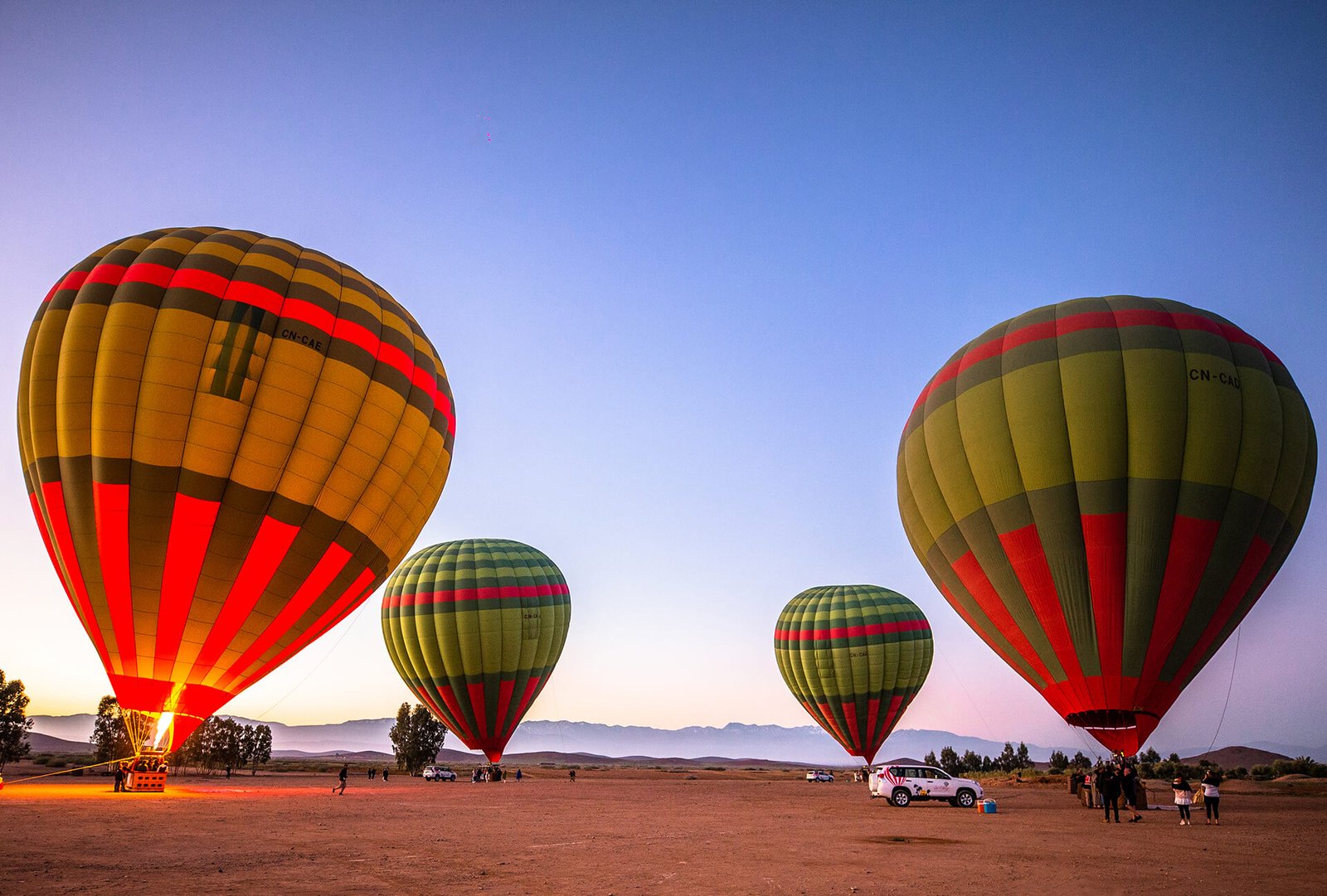 Marrakech Hot Air Ballooning