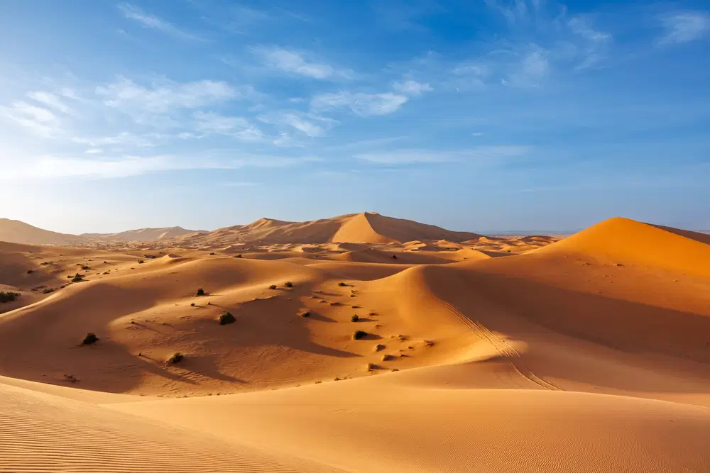 Sahara desert tour in Morocco