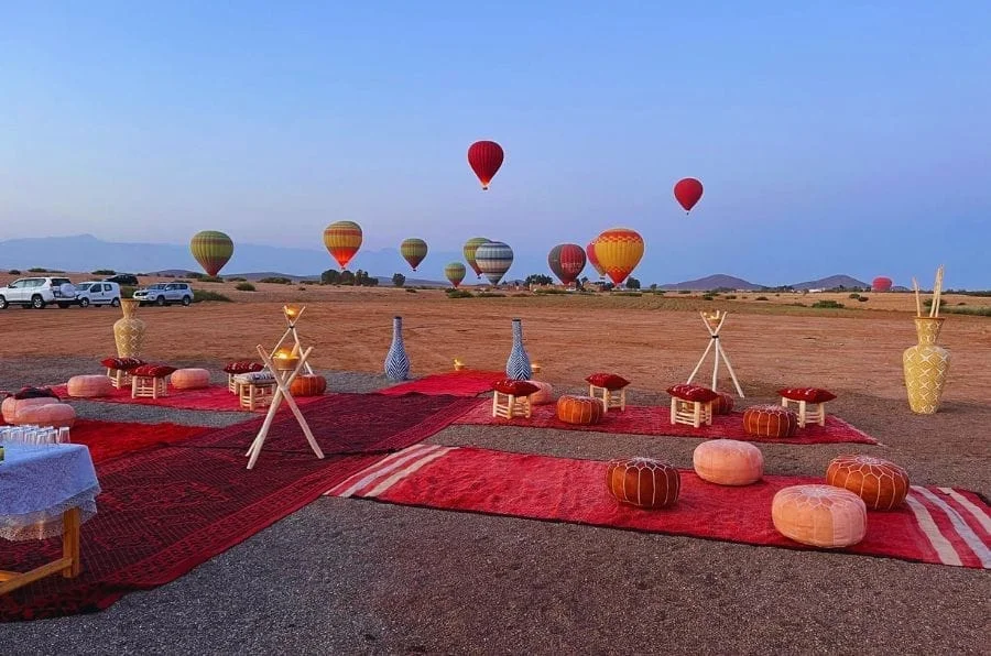 Marrakech Hot Air Ballooning