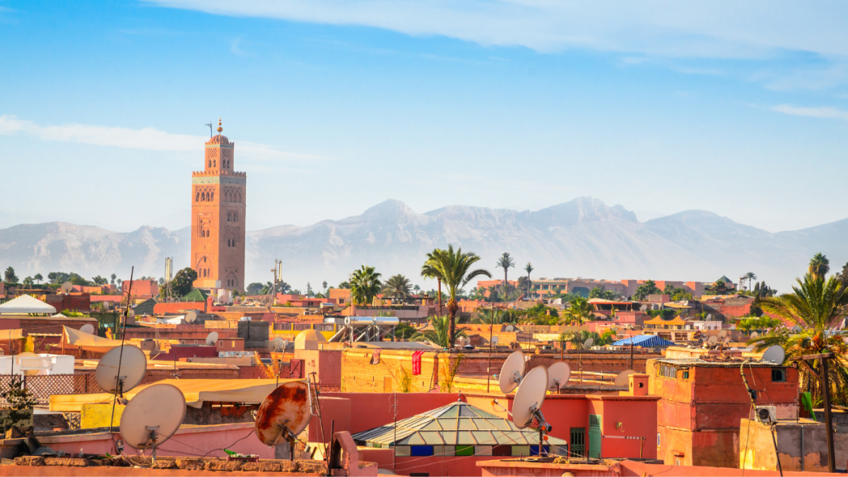 Merzouga desert tour 6 days From Marrakech