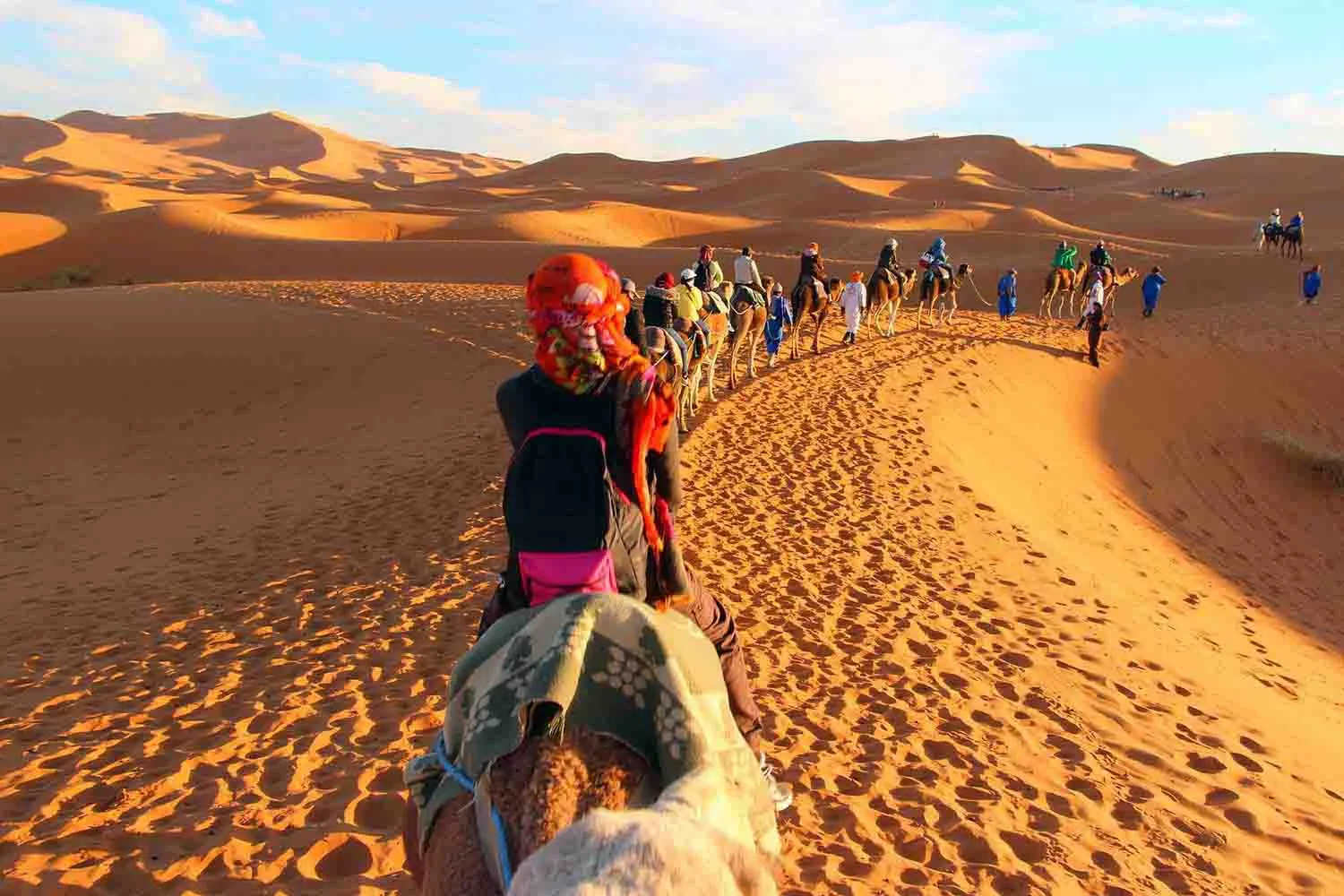 Morocco  Camel Trekking is the best Morocco Activity