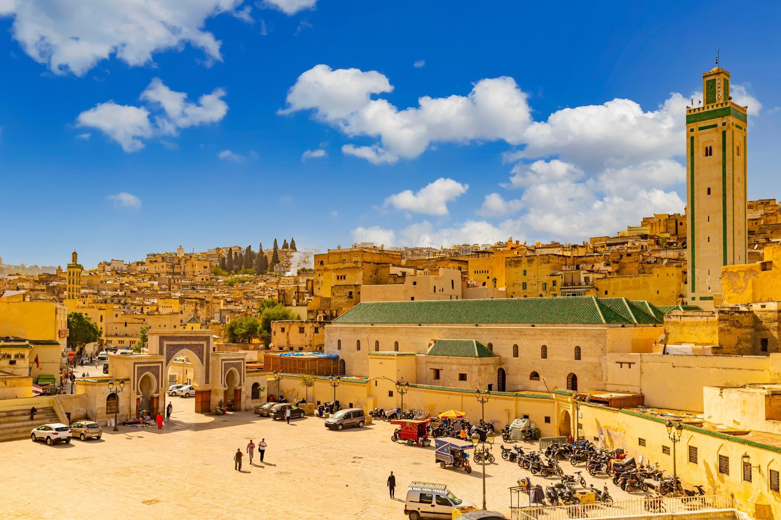 5 days from Fes to Marrakech via Desert