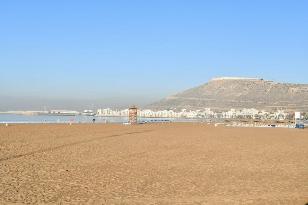 Epic 4 Days from Agadir to Erg Chegaga