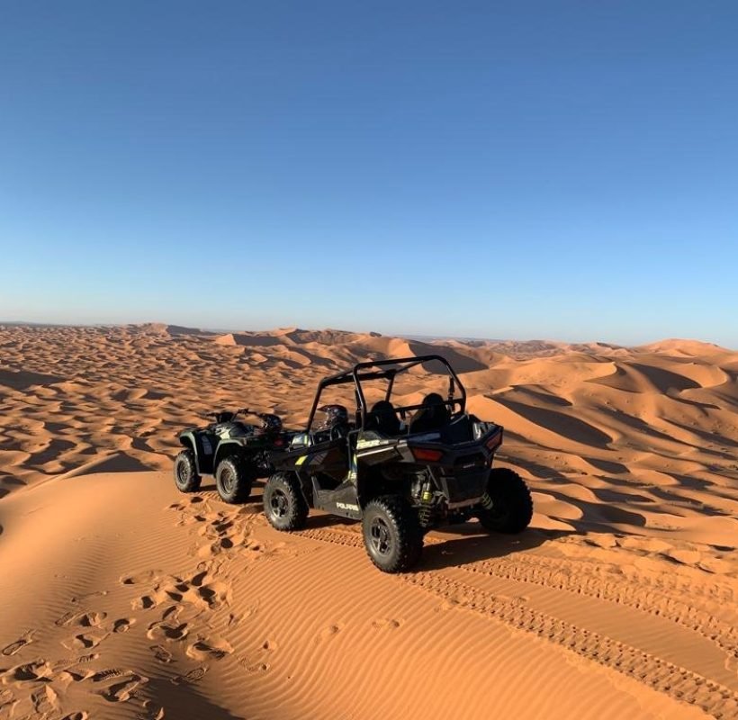 Morocco Quads and Buggys in erg chabbi