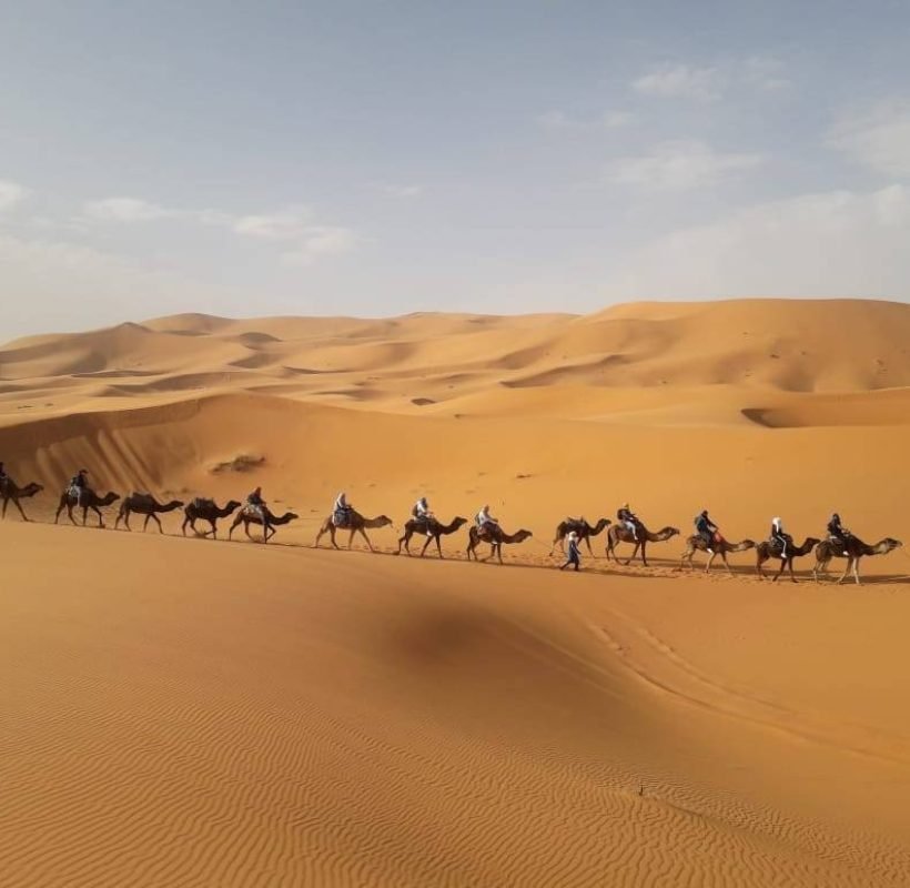 Morocco desert tour: 4 days from Marrakech to Fes via Merzouga