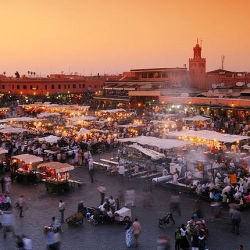 Marrakech Medina